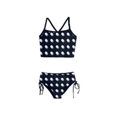 Background Dots Circles Graphic Girls  Tankini Swimsuit by Ndabl3x