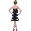 Background Dots Circles Graphic Kids  Overall Dress View2