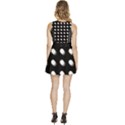 Background Dots Circles Graphic Sleeveless High Waist Mini Dress View4