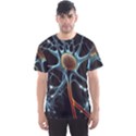 Organism Neon Science Men s Sport Mesh Tee View1