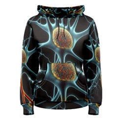 Organism Neon Science Women s Pullover Hoodie by Ndabl3x