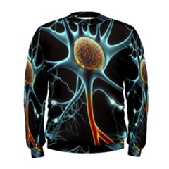 Organism Neon Science Men s Sweatshirt by Ndabl3x