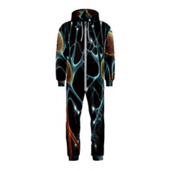 Organism Neon Science Hooded Jumpsuit (kids) by Ndabl3x