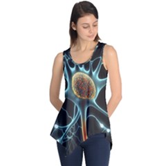 Organism Neon Science Sleeveless Tunic by Ndabl3x