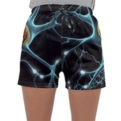 Organism Neon Science Sleepwear Shorts by Ndabl3x