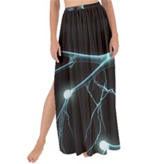 Organism Neon Science Maxi Chiffon Tie-up Sarong by Ndabl3x