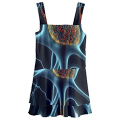 Organism Neon Science Kids  Layered Skirt Swimsuit by Ndabl3x