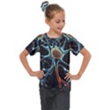 Organism Neon Science Kids  Mesh Piece Tee View1