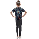 Organism Neon Science Kids  Mesh Piece Tee View2