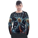 Organism Neon Science Men s Long Sleeve Raglan Tee View1