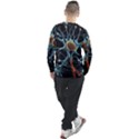 Organism Neon Science Men s Long Sleeve Raglan Tee View2