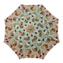 Cupcakes Cake Pie Pattern Golf Umbrellas View1