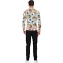 Cupcakes Cake Pie Pattern Men s Long Sleeve Rash Guard View2