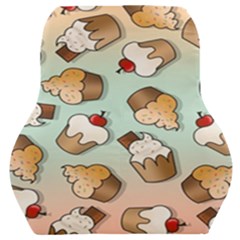 Cupcakes Cake Pie Pattern Car Seat Back Cushion  by Ndabl3x