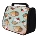 Cupcakes Cake Pie Pattern Full Print Travel Pouch (Small) View1