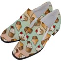 Cupcakes Cake Pie Pattern Women Slip On Heel Loafers View2