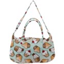 Cupcakes Cake Pie Pattern Removable Strap Handbag View2