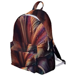 Flower Orange Lilly The Plain Backpack by Ndabl3x