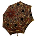 Geometric Art Fractal Abstract Art Hook Handle Umbrellas (Medium) View2