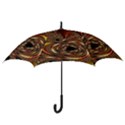 Geometric Art Fractal Abstract Art Hook Handle Umbrellas (Medium) View3