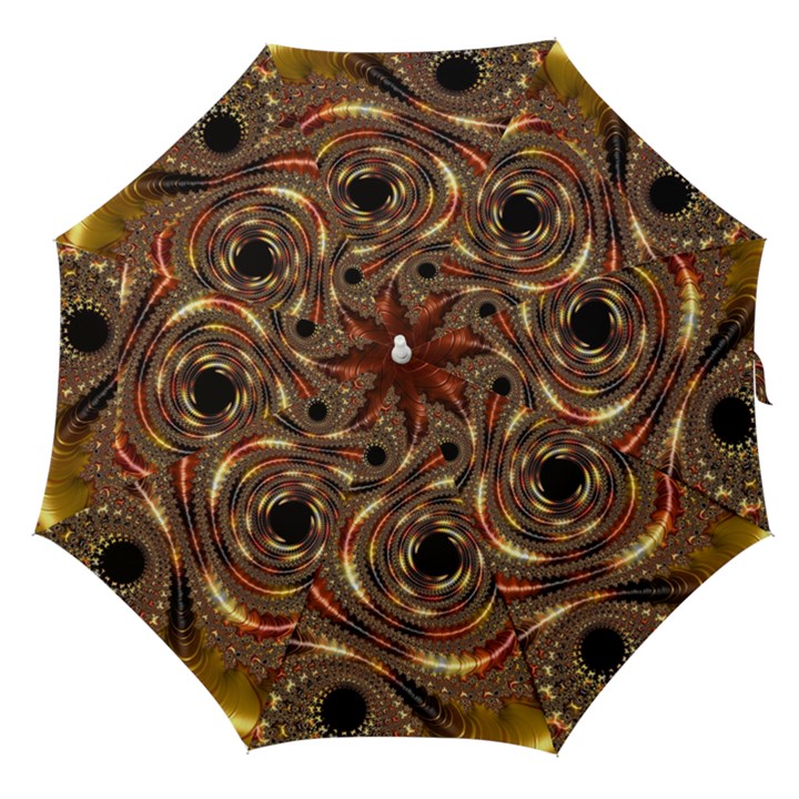 Geometric Art Fractal Abstract Art Straight Umbrellas