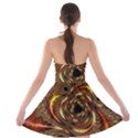 Geometric Art Fractal Abstract Art Strapless Bra Top Dress View2