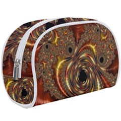 Geometric Art Fractal Abstract Art Make Up Case (large) by Ndabl3x