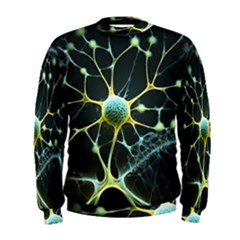 Neuron Network Men s Sweatshirt by Ndabl3x