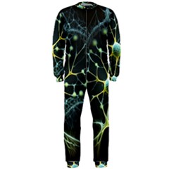 Neuron Network Onepiece Jumpsuit (men) by Ndabl3x