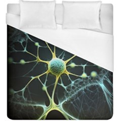 Neuron Network Duvet Cover (king Size) by Ndabl3x