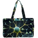 Neuron Network Canvas Work Bag View1