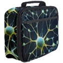 Neuron Network Full Print Lunch Bag View3