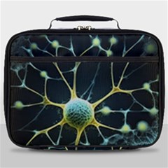 Neuron Network Full Print Lunch Bag by Ndabl3x