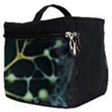 Neuron Network Make Up Travel Bag (Small) View2