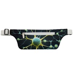 Neuron Network Active Waist Bag by Ndabl3x