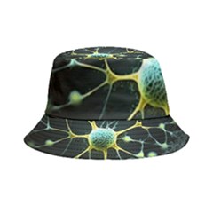 Neuron Network Inside Out Bucket Hat by Ndabl3x