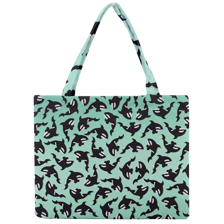 Orca Killer Whale Fish Mini Tote Bag