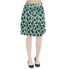 Orca Killer Whale Fish Pleated Skirt by Ndabl3x