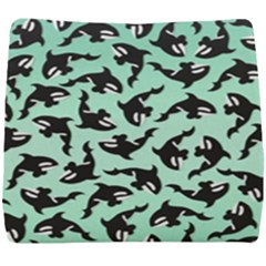 Orca Killer Whale Fish Seat Cushion by Ndabl3x