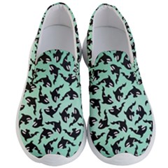 Orca Killer Whale Fish Men s Lightweight Slip Ons by Ndabl3x