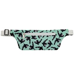 Orca Killer Whale Fish Active Waist Bag by Ndabl3x