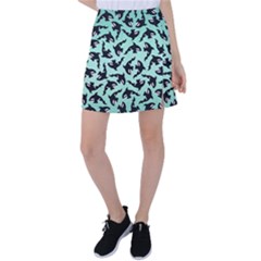 Orca Killer Whale Fish Tennis Skirt by Ndabl3x