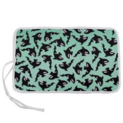 Orca Killer Whale Fish Pen Storage Case (l) by Ndabl3x