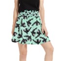 Orca Killer Whale Fish Waistband Skirt View1