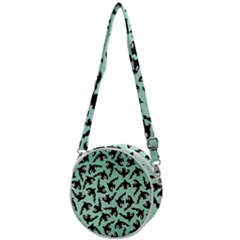 Orca Killer Whale Fish Crossbody Circle Bag by Ndabl3x