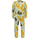 Honey Bee Bees Pattern OnePiece Jumpsuit (Men) View1