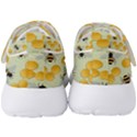 Honey Bee Bees Pattern Men s Velcro Strap Shoes View4