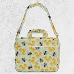 Honey Bee Bees Pattern Macbook Pro 13  Shoulder Laptop Bag  by Ndabl3x