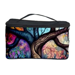 Tree Colourful Cosmetic Storage Case by Ndabl3x