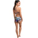 Tree Colourful High Waist Tankini Set View2